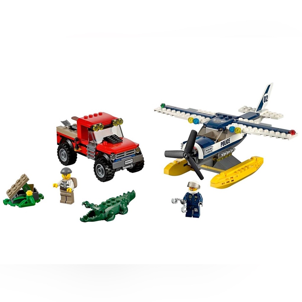 Lego City
#60070
Water Plane Chase